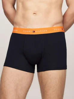 Kąpielówki|Bielizna*Tommy Hilfiger Zestaw 3 Par Obcisłych Bokserek Essential YI YELLOW/WASHED ORANGE/DEEP CRIM