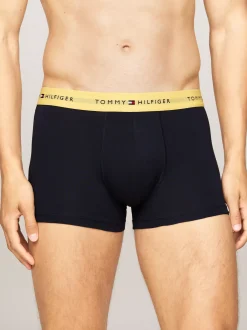 Kąpielówki|Bielizna*Tommy Hilfiger Zestaw 3 Par Obcisłych Bokserek Essential YI YELLOW/WASHED ORANGE/DEEP CRIM