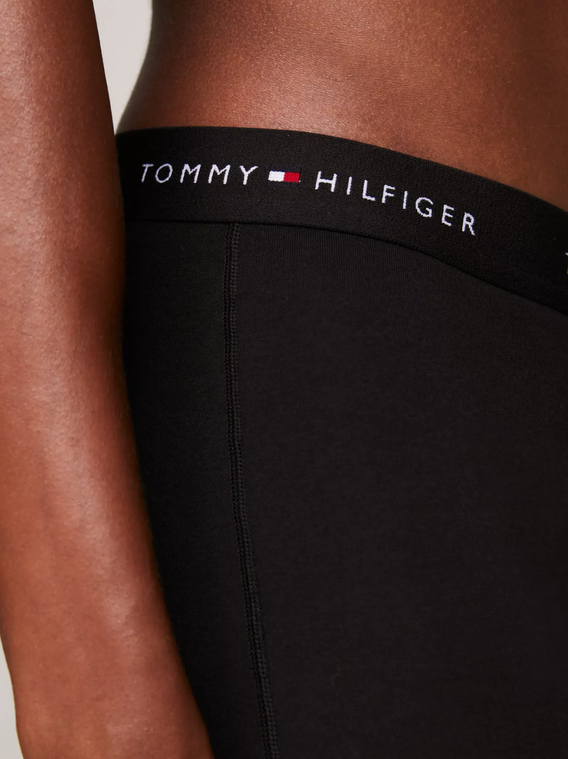 Kąpielówki|Multipacks*Tommy Hilfiger Zestaw 3 Par Obcisłych Bokserek Essential BLACK/ BLACK / BLACK