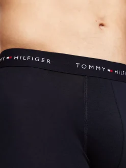 Kąpielówki|Bielizna*Tommy Hilfiger Zestaw 3 Par Obcisłych Bokserek Essential MID TURQ/ORANGE THUNDER/DES SKY