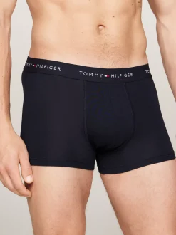 Kąpielówki|Bielizna*Tommy Hilfiger Zestaw 3 Par Obcisłych Bokserek Essential PRIMARY RED/WHITE/DESERT SKY