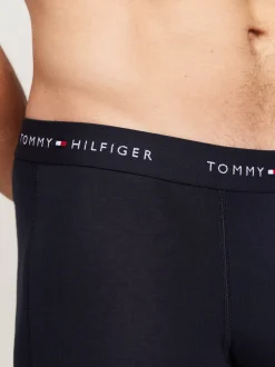 Kąpielówki|Bielizna*Tommy Hilfiger Zestaw 3 Par Obcisłych Bokserek Essential PRIMARY RED/WHITE/DESERT SKY