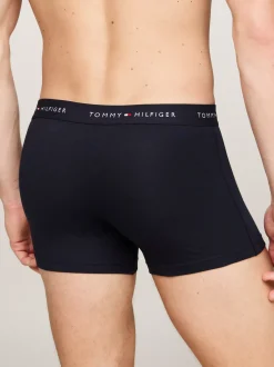 Kąpielówki|Bielizna*Tommy Hilfiger Zestaw 3 Par Obcisłych Bokserek Essential PRIMARY RED/WHITE/DESERT SKY