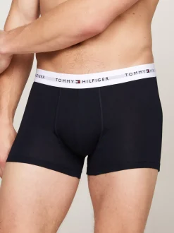 Kąpielówki|Bielizna*Tommy Hilfiger Zestaw 3 Par Obcisłych Bokserek Essential PRIMARY RED/WHITE/DESERT SKY