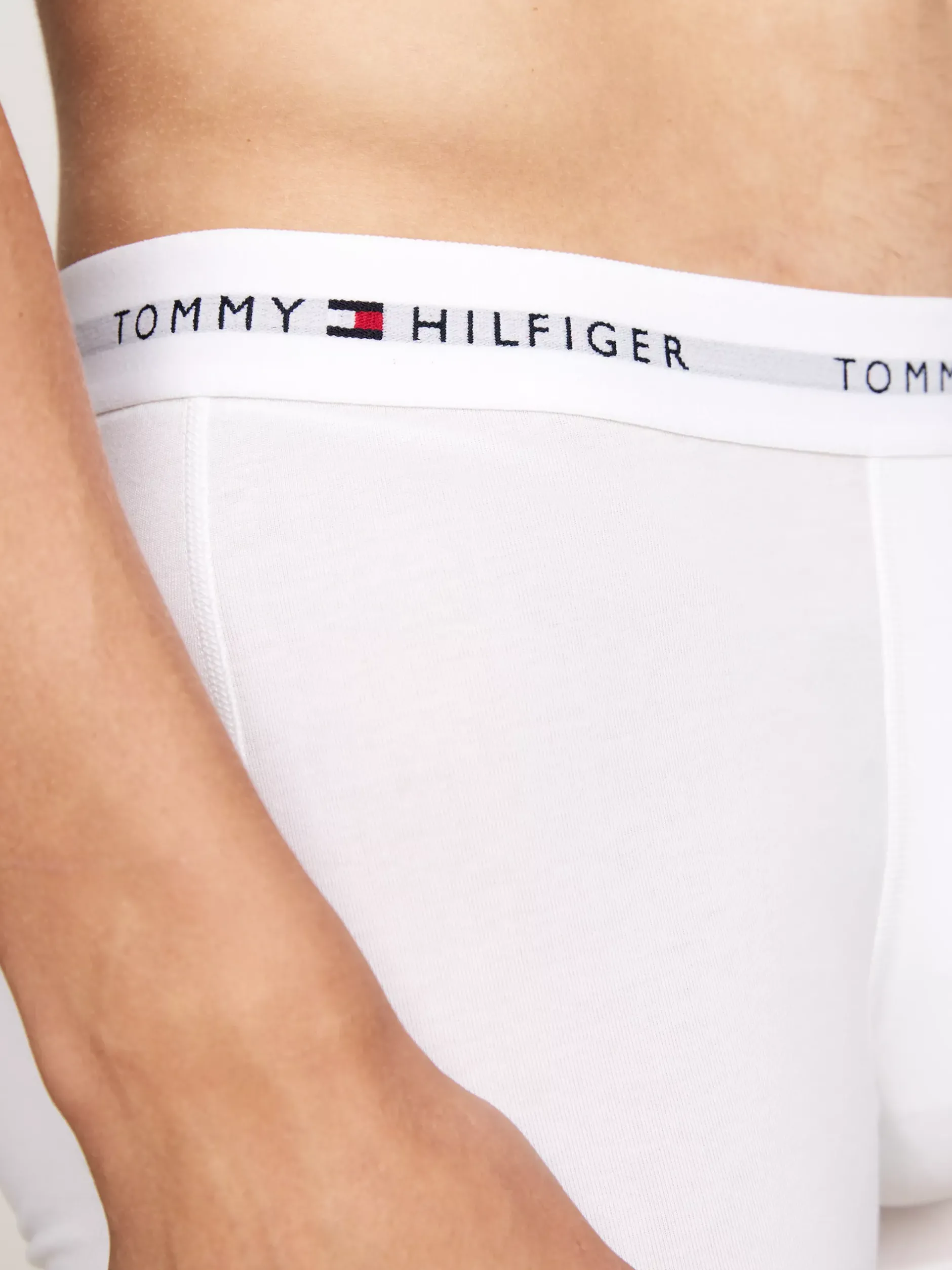 Kąpielówki|Bielizna*Tommy Hilfiger Zestaw 3 Par Obcisłych Bokserek Z Logo OUTLINE AOP/WHITE/PRIMARY RED