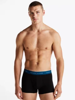 Kąpielówki|Bielizna*Tommy Hilfiger Zestaw 7 Par Obcisłych Bokserek Typu Trunks ORG/PNK/YEL/CRM/BLU/TRQ/GRN