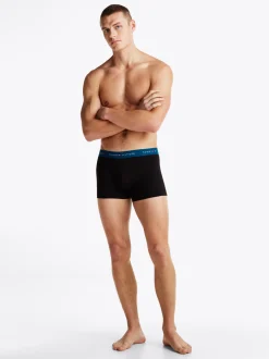 Kąpielówki|Bielizna*Tommy Hilfiger Zestaw 7 Par Obcisłych Bokserek Typu Trunks ORG/PNK/YEL/CRM/BLU/TRQ/GRN