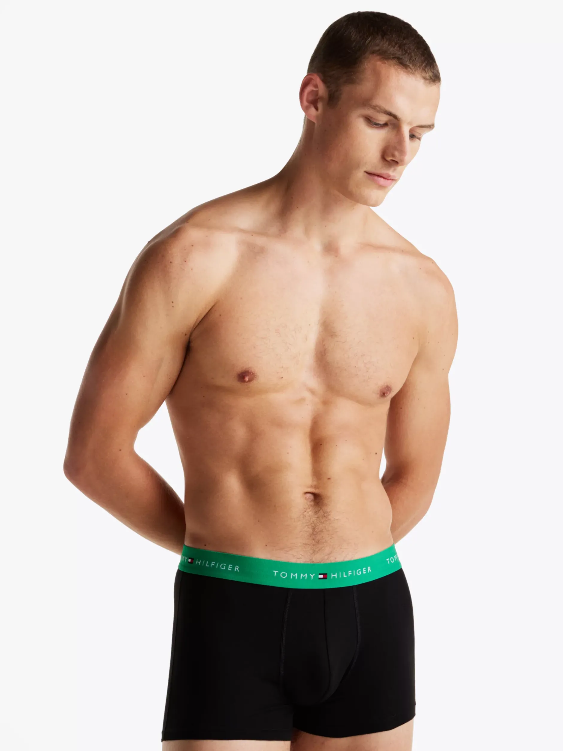 Kąpielówki|Bielizna*Tommy Hilfiger Zestaw 7 Par Obcisłych Bokserek Typu Trunks ORG/PNK/YEL/CRM/BLU/TRQ/GRN