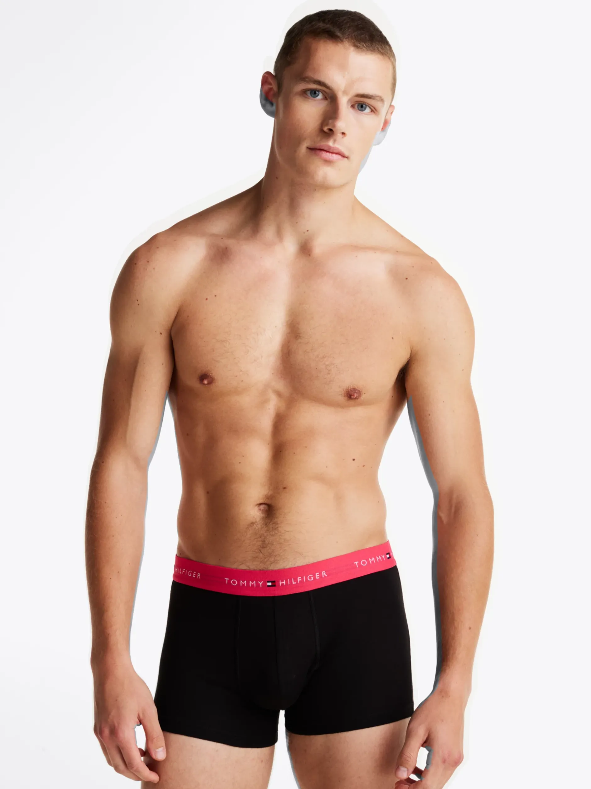 Kąpielówki|Bielizna*Tommy Hilfiger Zestaw 7 Par Obcisłych Bokserek Typu Trunks ORG/PNK/YEL/CRM/BLU/TRQ/GRN