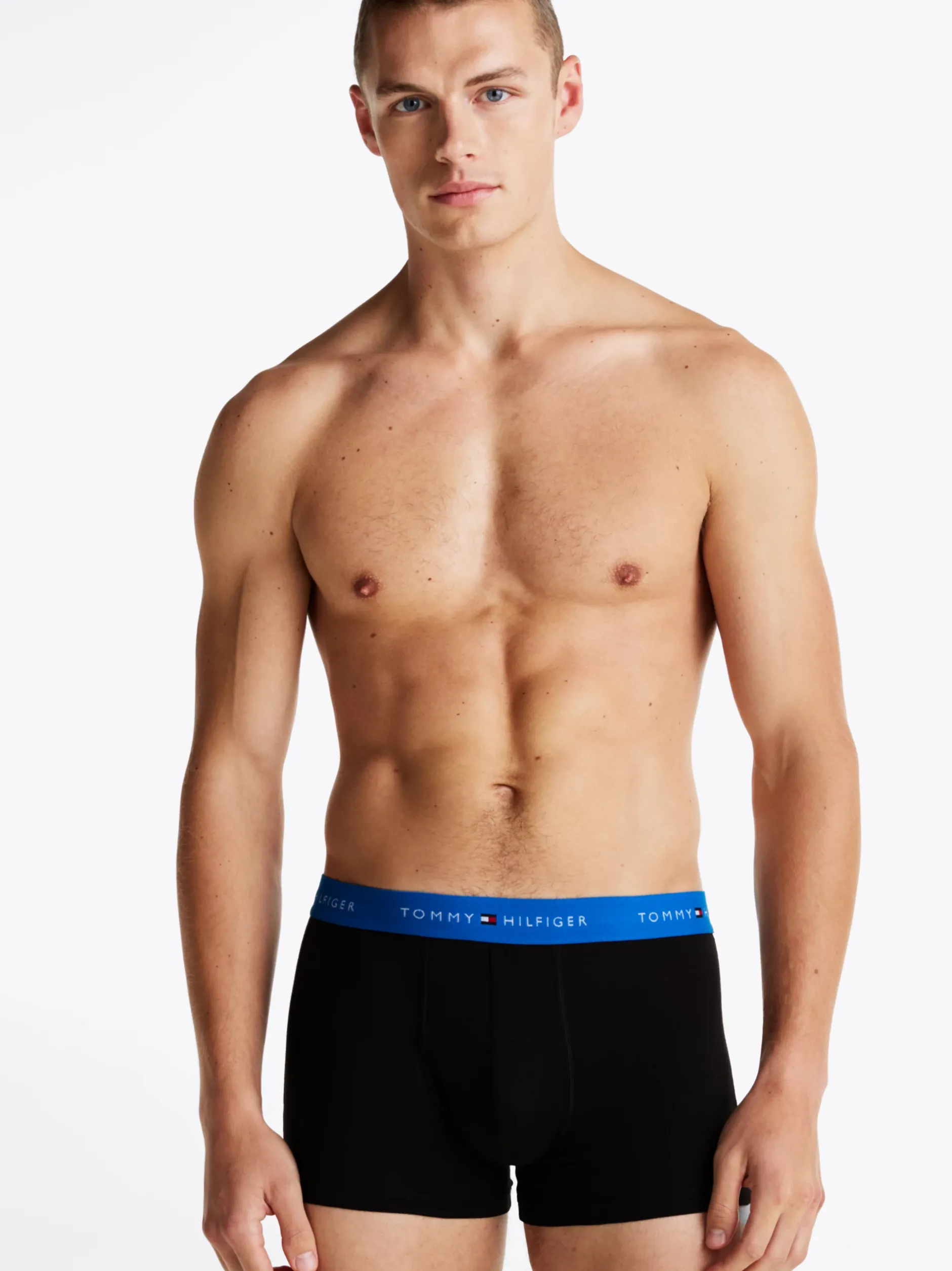 Kąpielówki|Bielizna*Tommy Hilfiger Zestaw 7 Par Obcisłych Bokserek Typu Trunks ORG/PNK/YEL/CRM/BLU/TRQ/GRN