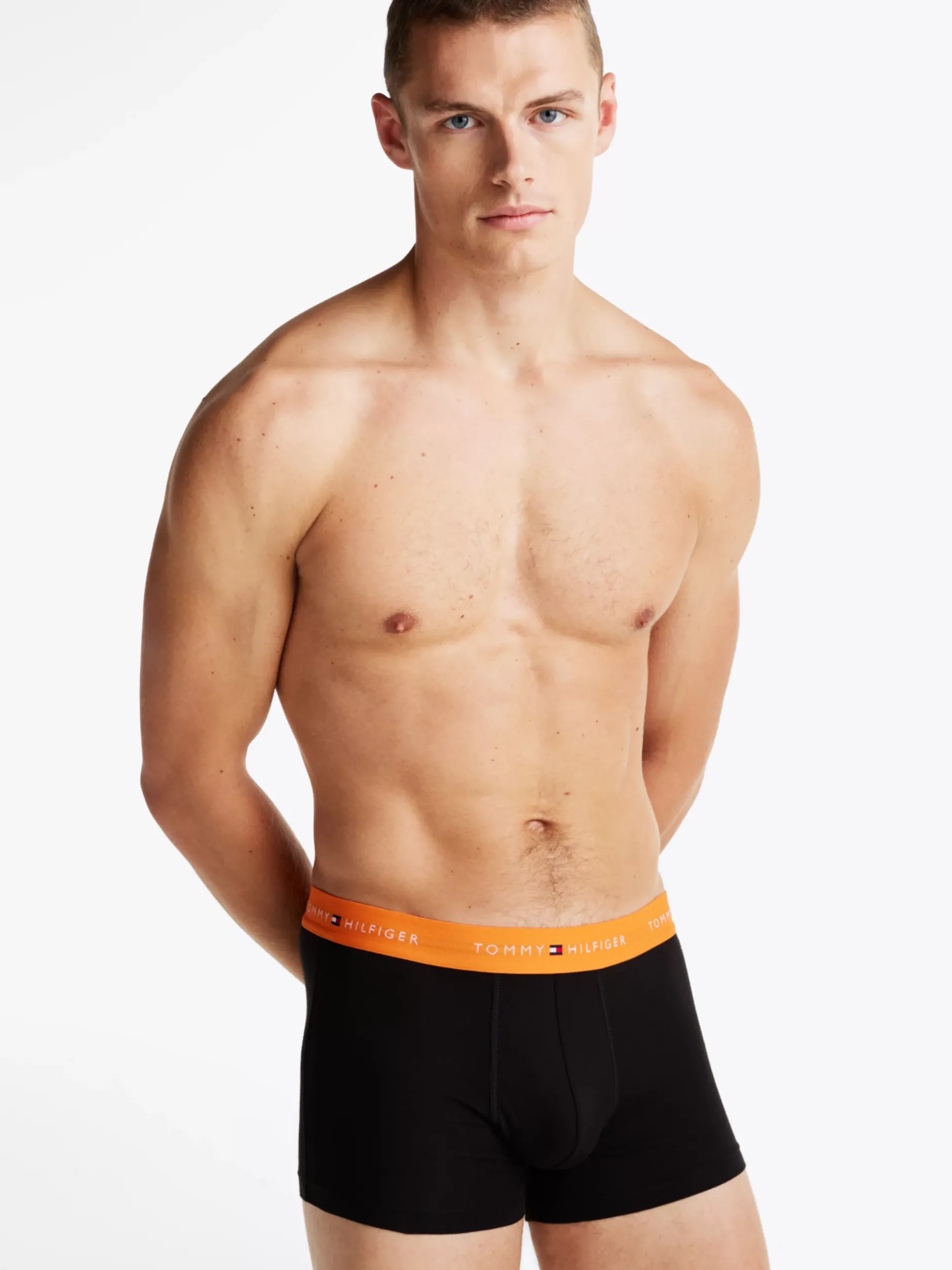 Kąpielówki|Bielizna*Tommy Hilfiger Zestaw 7 Par Obcisłych Bokserek Typu Trunks ORG/PNK/YEL/CRM/BLU/TRQ/GRN