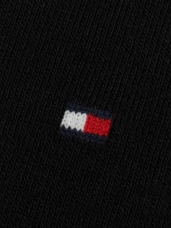 Skarpetki*Tommy Hilfiger Zestaw 6 Par Skarpet Z Bawełny Ze Stretchem BLACK