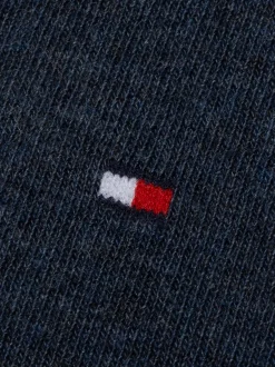 Skarpetki*Tommy Hilfiger Zestaw 6 Par Skarpet Z Bawełny Ze Stretchem JEANS