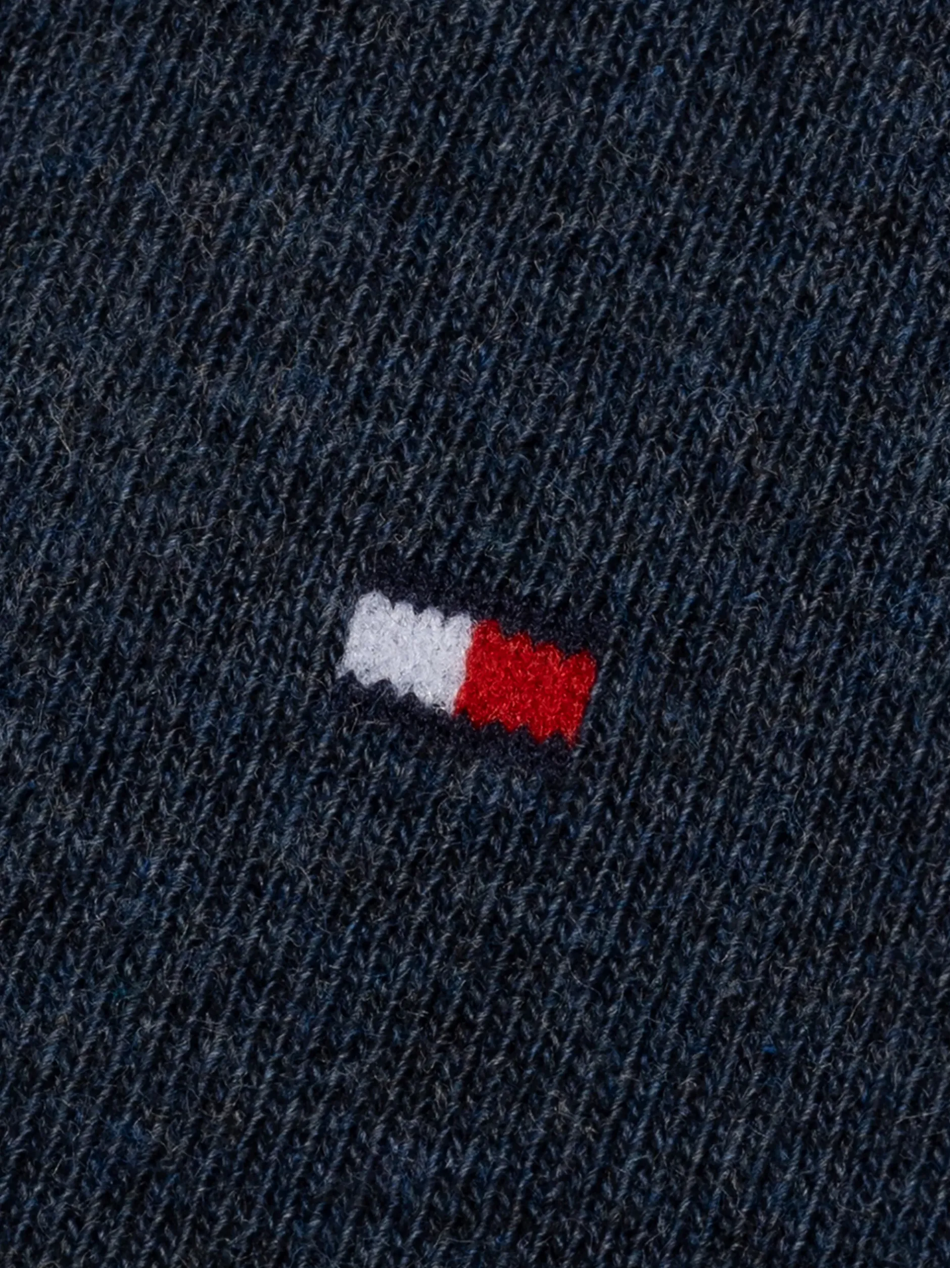 Skarpetki*Tommy Hilfiger Zestaw 6 Par Skarpet Z Bawełny Ze Stretchem JEANS