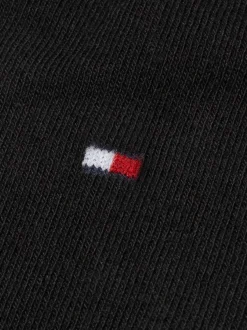 Skarpetki & Rajstopy*Tommy Hilfiger Zestaw 2 Par Skarpet Z Wyhaftowaną Flagą BLACK