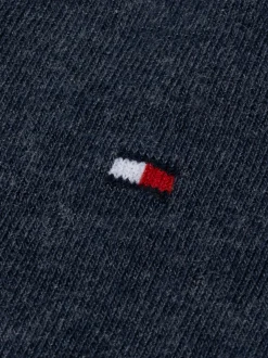 Skarpetki & Rajstopy*Tommy Hilfiger Zestaw 2 Par Skarpet Z Wyhaftowaną Flagą JEANS