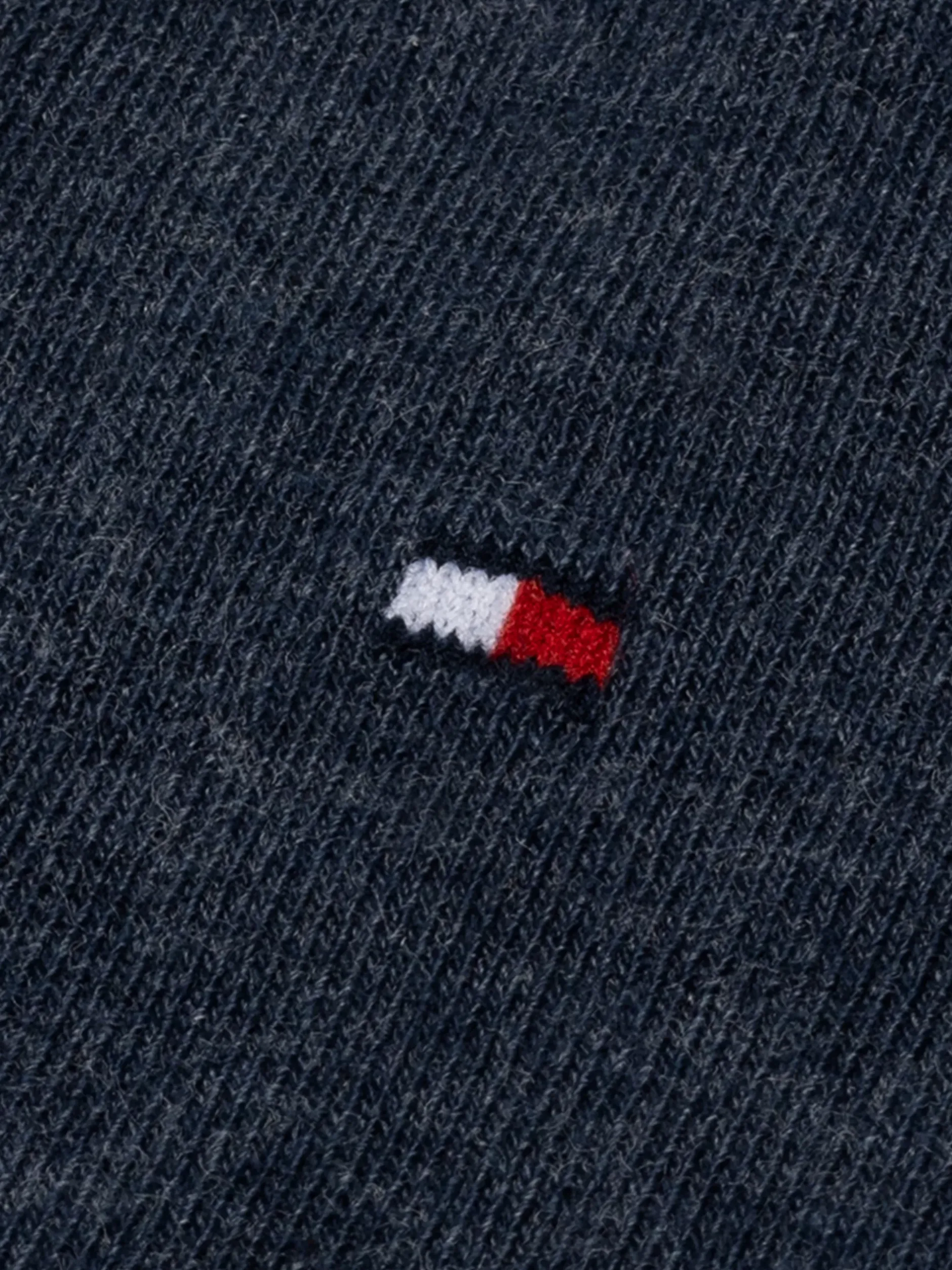 Skarpetki & Rajstopy*Tommy Hilfiger Zestaw 2 Par Skarpet Z Wyhaftowaną Flagą JEANS