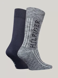 Skarpetki*Tommy Hilfiger Zestaw 2 Par Skarpetek NAVY