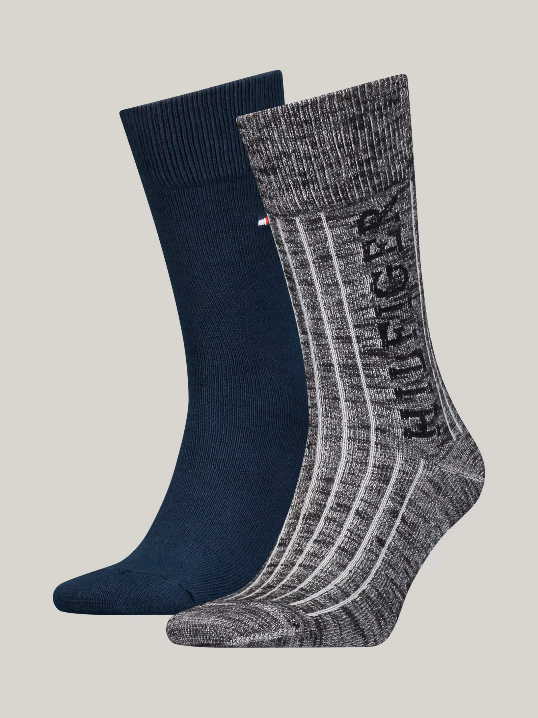 Skarpetki*Tommy Hilfiger Zestaw 2 Par Skarpetek BLACK