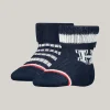 Dziewczynki|Chłopcy*Tommy Hilfiger Zestaw 2 Par Skarpetek NAVY