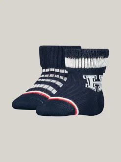 Dziewczynki|Chłopcy*Tommy Hilfiger Zestaw 2 Par Skarpetek NAVY