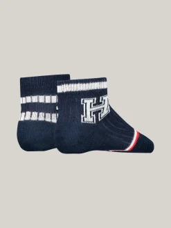 Dziewczynki|Chłopcy*Tommy Hilfiger Zestaw 2 Par Skarpetek NAVY