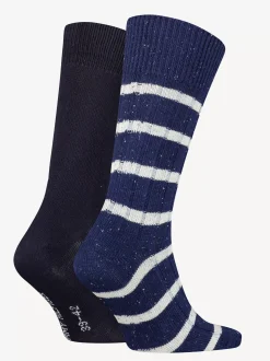 Skarpetki*Tommy Hilfiger Zestaw 2 Par Skarpetek NAVY