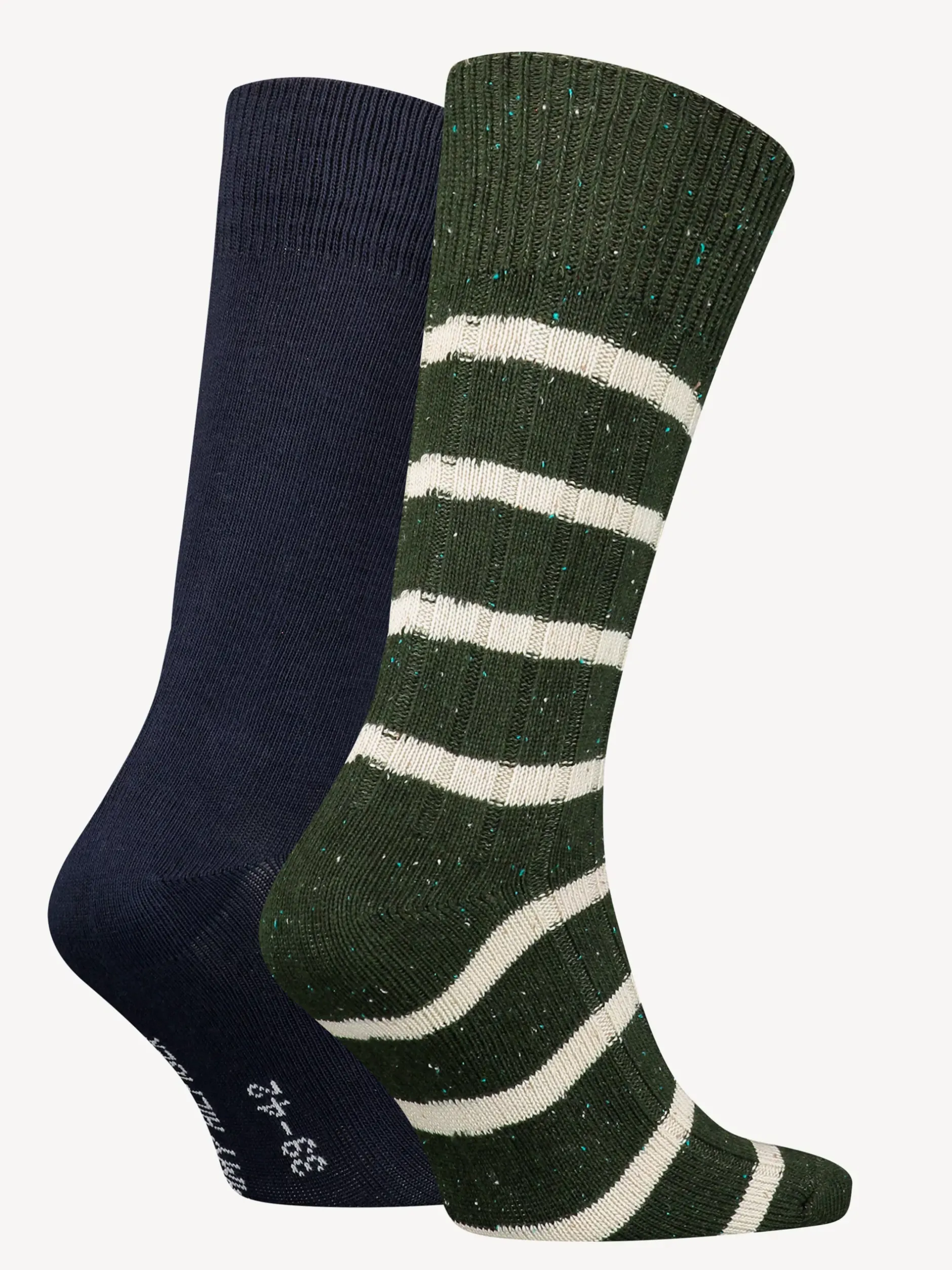 Skarpetki*Tommy Hilfiger Zestaw 2 Par Skarpetek GREEN/WHITE