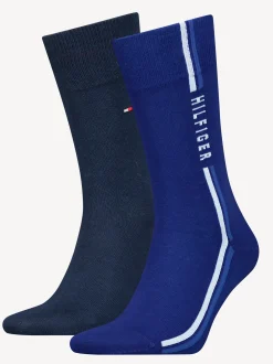 Skarpetki*Tommy Hilfiger Zestaw 2 Par Skarpetek VICTORIA BLUE