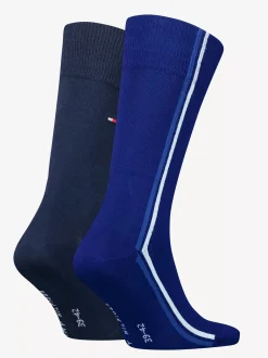 Skarpetki*Tommy Hilfiger Zestaw 2 Par Skarpetek VICTORIA BLUE