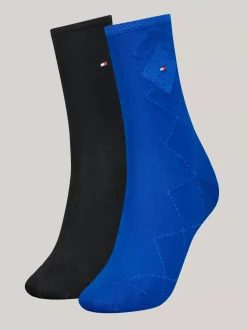 Skarpetki & Rajstopy*Tommy Hilfiger Zestaw 2 Par Skarpetek VICTORIA BLUE