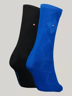 Skarpetki & Rajstopy*Tommy Hilfiger Zestaw 2 Par Skarpetek VICTORIA BLUE
