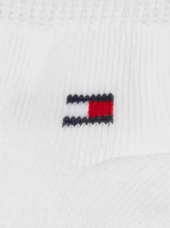 Skarpetki*Tommy Hilfiger Zestaw 6 Par Skarpetek Do Kostki WHITE