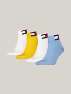 Skarpetki|Skarpetki & Rajstopy*Tommy Hilfiger Zestaw 4 Par Skarpetek Do Kostki BLUE / YELLOW