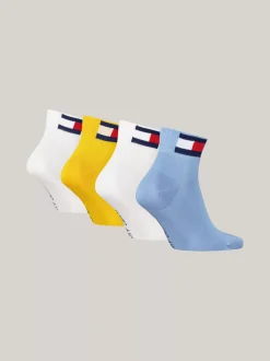 Skarpetki|Skarpetki & Rajstopy*Tommy Hilfiger Zestaw 4 Par Skarpetek Do Kostki BLUE / YELLOW