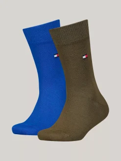 Bielizna & Skarpetki|Underwear & Socks*Tommy Hilfiger Zestaw 2 Par Skarpetek Dziecięcych OLIVE COMBO