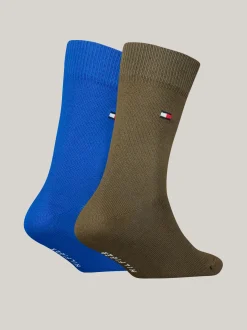 Bielizna & Skarpetki|Underwear & Socks*Tommy Hilfiger Zestaw 2 Par Skarpetek Dziecięcych OLIVE COMBO