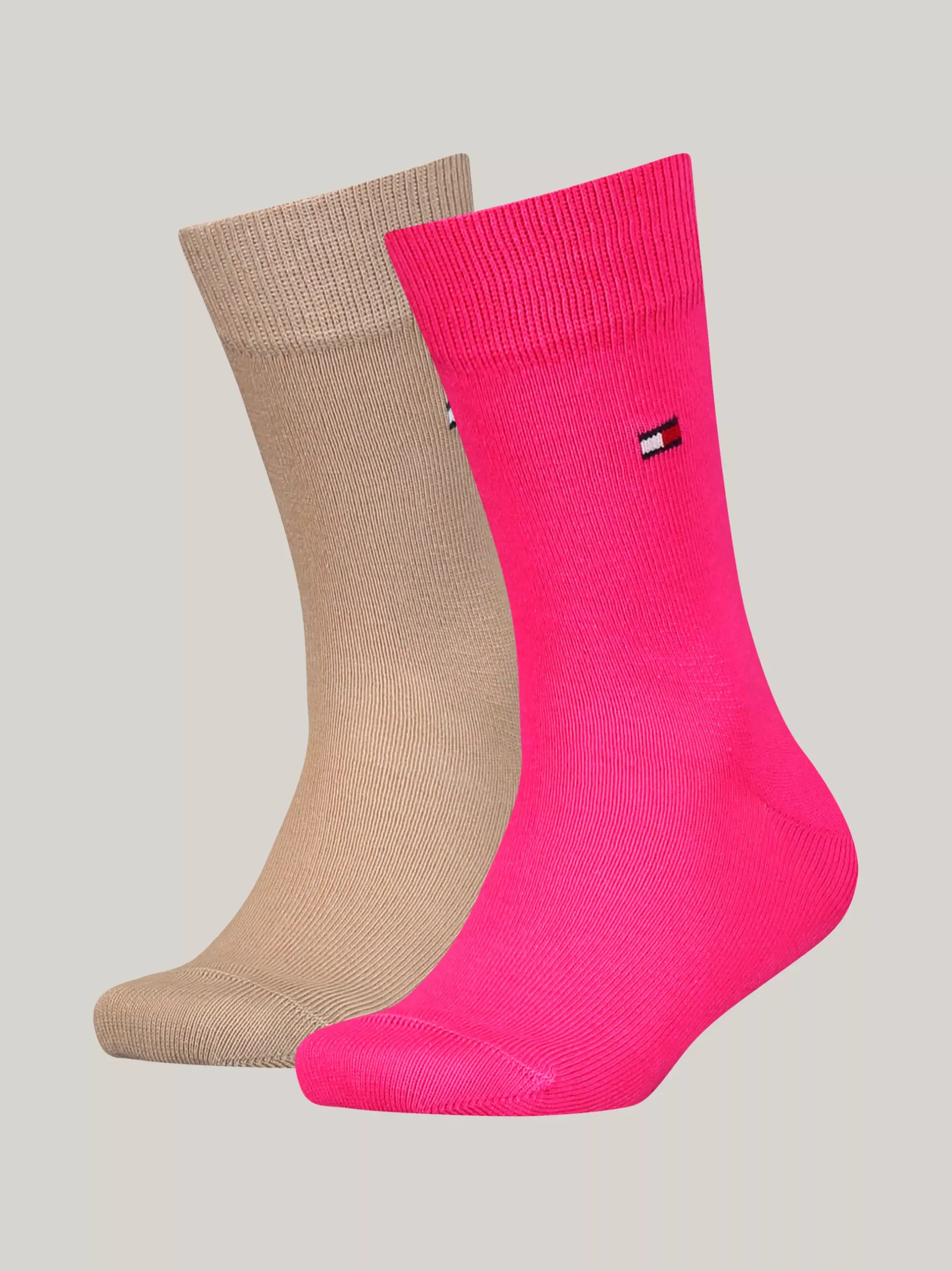 Bielizna & Skarpetki|Underwear & Socks*Tommy Hilfiger Zestaw 2 Par Skarpetek Dziecięcych PINK COMBO