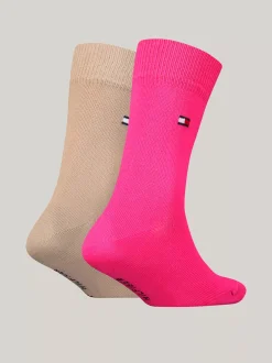 Bielizna & Skarpetki|Underwear & Socks*Tommy Hilfiger Zestaw 2 Par Skarpetek Dziecięcych PINK COMBO