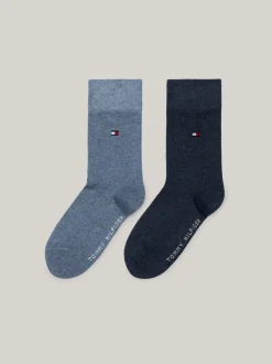 Bielizna & Skarpetki|Underwear & Socks*Tommy Hilfiger Zestaw 2 Par Skarpetek Dziecięcych JEANS