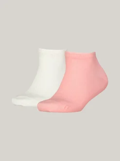 Bielizna & Skarpetki|Underwear & Socks*Tommy Hilfiger Zestaw 2 Par Skarpetek Sportowych Z Mankietem PINK COMBO