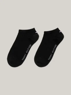 Bielizna & Skarpetki|Underwear & Socks*Tommy Hilfiger Zestaw 2 Par Skarpetek Sportowych Z Mankietem BLACK