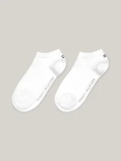 Bielizna & Skarpetki|Underwear & Socks*Tommy Hilfiger Zestaw 2 Par Skarpetek Sportowych Z Mankietem WHITE