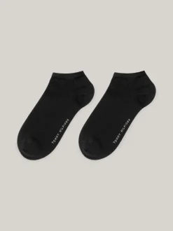 Skarpetki & Rajstopy*Tommy Hilfiger Zestaw 2 Par Skarpetek Sportowych BLACK
