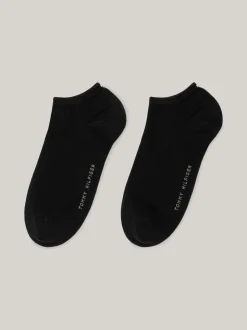 Skarpetki & Rajstopy*Tommy Hilfiger Zestaw 4 Par Skarpetek Sportowych BLACK