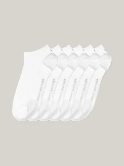 Skarpetki*Tommy Hilfiger Zestaw 6 Par Skarpetek Sportowych WHITE
