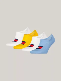 Skarpetki|Skarpetki & Rajstopy*Tommy Hilfiger Zestaw 4 Par Skarpetek Stopek Z Flagą BLUE / YELLOW