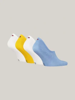 Skarpetki|Skarpetki & Rajstopy*Tommy Hilfiger Zestaw 4 Par Skarpetek Stopek Z Flagą BLUE / YELLOW