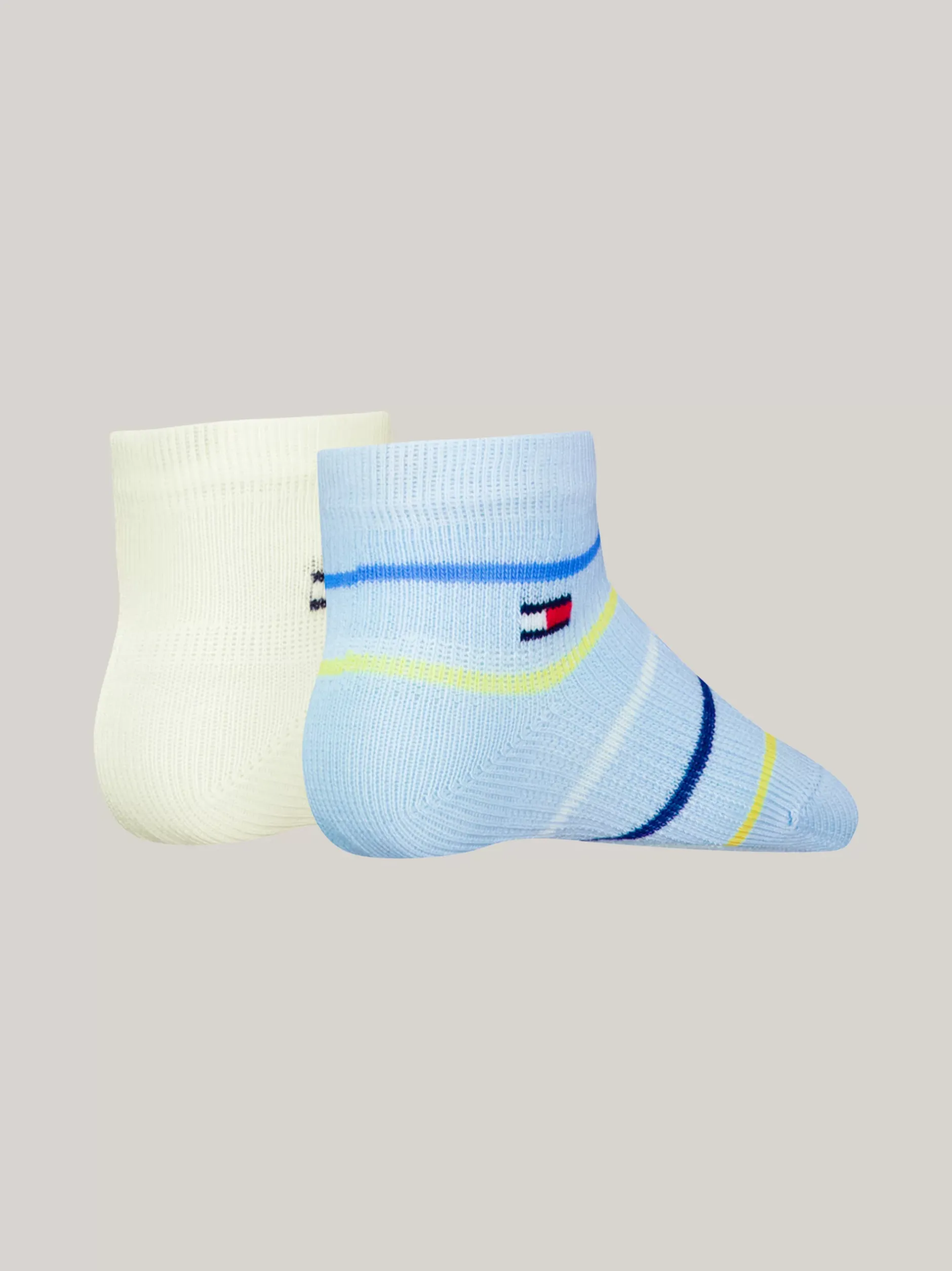 Bielizna & Skarpetki|Underwear & Socks*Tommy Hilfiger Zestaw 2 Par Skarpetek W Paski BLUE COMBO