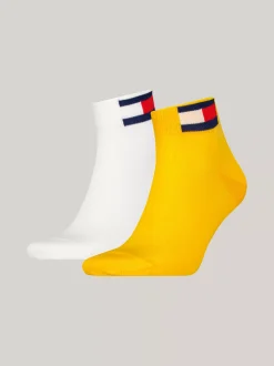 Skarpetki|Skarpetki & Rajstopy*Tommy Hilfiger Zestaw 2 Par Skarpetek Z Flagą BLAZING YELLOW